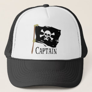 Jolly Roger Kapitein Trucker Pet