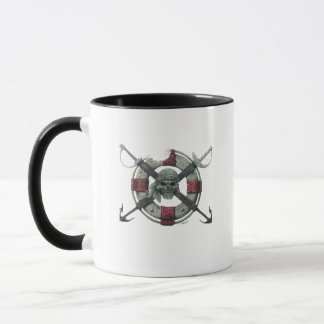 Jolly Roger koffiekop Mok