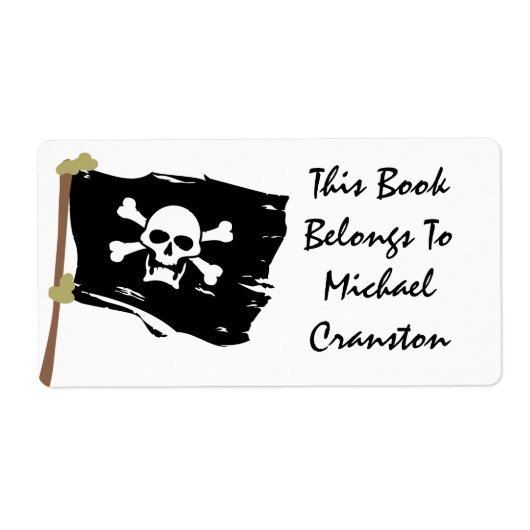 Jolly Roger Label (Voorkant)