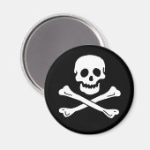 jolly roger magneet (Voorkant / Achterkant)