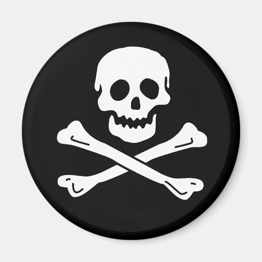 jolly roger magneet (Voorkant)