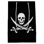Jolly Roger Medium Cadeauzakje (Achterkant)