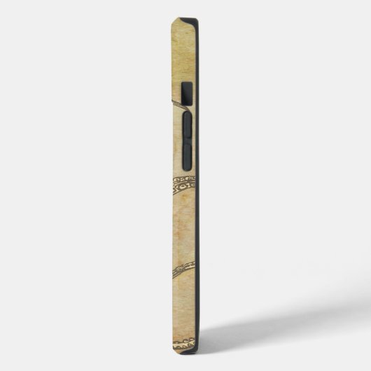 Jolly Roger Monogram Initiaal Case-Mate iPhone Case (Achterkant / Links)