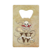 Jolly roger Monogramme initial (Devant)
