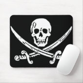 Jolly Roger Mousepad Muismat (Met muis)