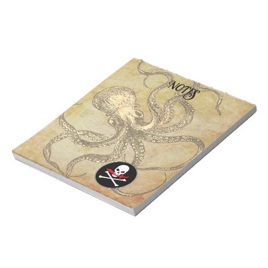 Jolly Roger Notitieblok (Gedraaid)