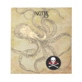 Jolly Roger Notitieblok (Voorkant)