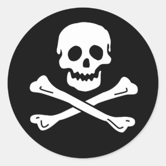 jolly-roger-own-work-2a ronde sticker
