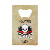 Jolly roger personnalisé (Cutlass) (Devant)