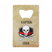 Jolly roger personnalisé (Cutlass) (Dos)