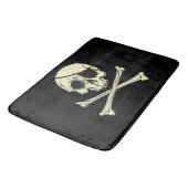 JOLLY ROGER PIRATE BADMAT (Gekanteld)