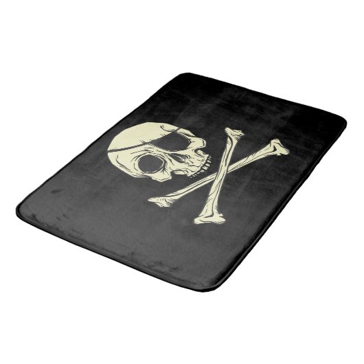JOLLY ROGER PIRATE BADMAT (Gekanteld)