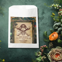 Jolly Roger Pirate Birthday Party