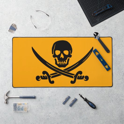 Jolly Roger Pirate Bureaumat (Werkstation)