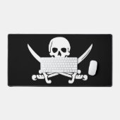 Jolly Roger Pirate Bureaumat (Keyboard & Muis)