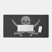 Jolly Roger Pirate Bureaumat (Keyboard & Muis)