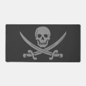 Jolly Roger Pirate Bureaumat (Voorkant)