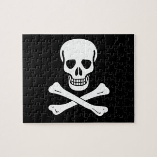 Jolly Roger Pirate Flag Legpuzzel