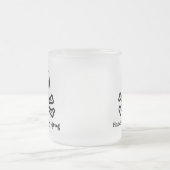 Jolly Roger Pirate Grog Frosted Mok (Center)