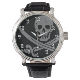 Jolly Roger Pirate Horloge