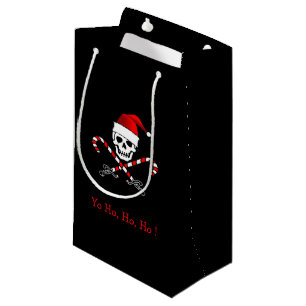 Jolly Roger Pirate kerstcadeau Klein Cadeauzakje