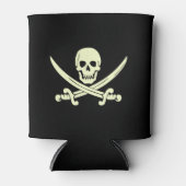 Jolly Roger Pirate Koelbox Blikjeskoeler (Voorkant)