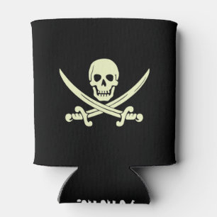 Jolly Roger Pirate Koelbox Blikjeskoeler