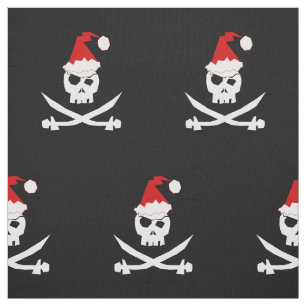 +{ Jolly Roger}+{ Pirate Santa }+ Stof