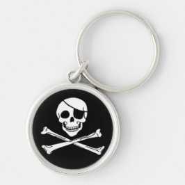 Jolly Roger Pirate Sleutelhanger