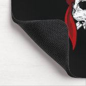 Jolly Roger Pirate T-shirt Fun Pirates Skull and C Muismat (Hoek)