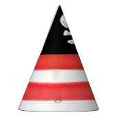 Jolly Roger Pirate Verjaardag Feesthoedjes (Links)