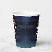 Jolly Roger Pirate verjaardagsfeestje Papieren Bekers (Rechts)