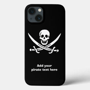 Jolly roger piratenvlag iPhone 13 hoesje