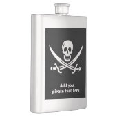 Jolly roger piratenvlag flacon (Rechts)