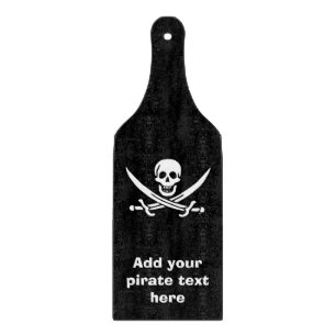 Jolly roger piratenvlag snijplank