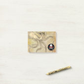 Jolly Roger Post-it® Notes (Op bureau)