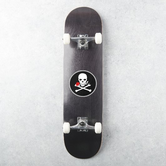 Jolly Roger (Roos) Vinyl Sticker (Skateboard)