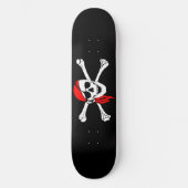 Jolly Roger Skateboard Deck (Voorkant)