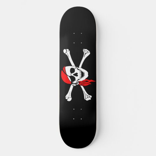Jolly Roger Skateboard Deck (Voorkant)