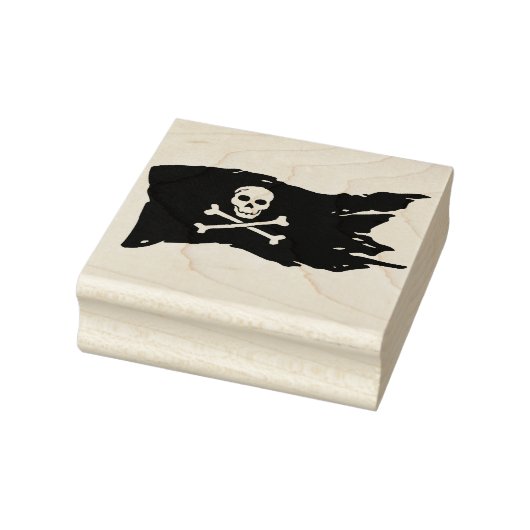 Jolly Roger Stamp Rubberstempel (Stempel)