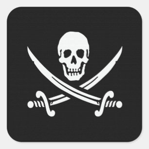 Jolly Roger Sticker