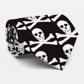 Jolly Roger Stropdas (Opgerold)