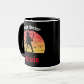 Jolly roger Sunset Pirate Ship Mug (Devant gauche)