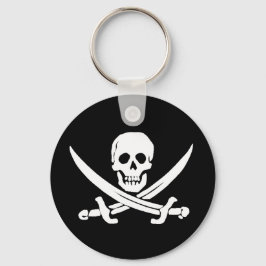 Jolly Roger Sword Pirate Sleutelhanger