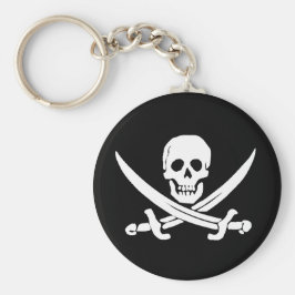 Jolly Roger Sword Pirate Sleutelhanger