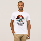 Jolly Roger T-shirt (Voorkant volledig)