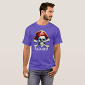 Jolly Roger T-shirt (Voorkant volledig)
