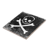 Jolly Roger Tegeltje (Zijkant)