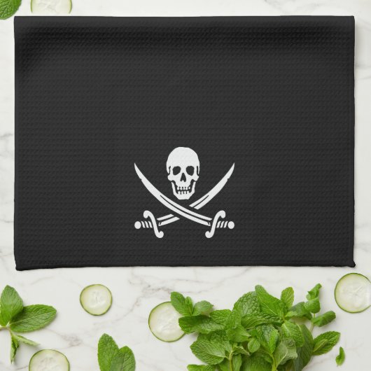 Jolly Roger Theedoek (Gevouwen)