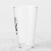 Jolly Rogers Instant Pirate Add Rum Glass Glas (Links)